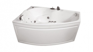 Купить Акриловая ванна Triton Бриз правая, 150х95 Код:УАВ-0016 по лучшей цене! - Интернет-магазин Мегалюкс