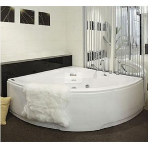 Купить APPOLLO Акриловая ванна с гидро аэромассажем, 150*150 см Код:AT-9017 по лучшей цене! - Интернет-магазин Мегалюкс