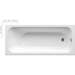 RAVAK Chrome - Ванна акриловая, 150х70 см