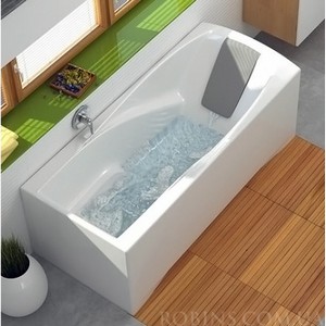 Купить RAVAK You 185 WarmFlow - Прямоугольная акриловая ванна, наполнение ванны из-под подголовника Код:C051000000 по лучшей цене! - Интернет-магазин Мегалюкс