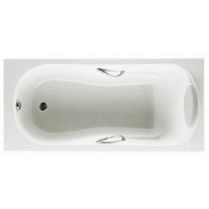 Купить ROCA HAITI - Ванна чугунная с ручками, 170x80 см Код:A23277000R по лучшей цене! - Интернет-магазин Мегалюкс