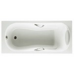 ROCA HAITI - Ванна чугунная с ручками, 170x80 см
