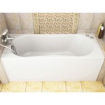 KOLLER POOL Malibu-160x70 - Прямоугольная акриловая ванна