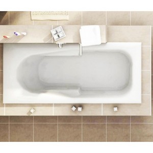 Купить KOLLER POOL Landora-160x75 - Прямоугольная акриловая ванна Код:Landora-160x75 по лучшей цене! - Интернет-магазин Мегалюкс