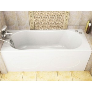 Купить KOLLER POOL Malibu-170x75 - Прямоугольная акриловая ванна Код:Malibu-170x75 по лучшей цене! - Интернет-магазин Мегалюкс