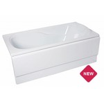 Artel Plast Устина - Прямоугольная акриловая ванна, 140x70 см