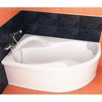 KOLLER POOL Montana -150x105 - Угловая акриловая ванна