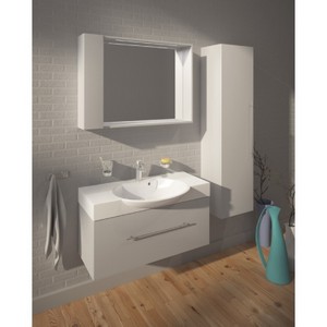 Купить Комплект мебели для ванной Sumatra 98 Код:kp-Sumatra-98 по лучшей цене! - Интернет-магазин Мегалюкс