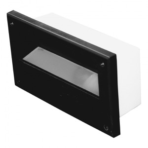 Купить AL-01-04 Black светильник уличный встраиваемый Код:144068 по лучшей цене! - Интернет-магазин Мегалюкс