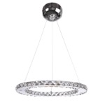 BR-975S/33W LED CH люстра