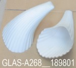 GLAS-A268 BR-187S/5 плафон для люстры