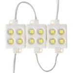 BY-015/4 LED SMD5050 Cold White светодиодный модуль