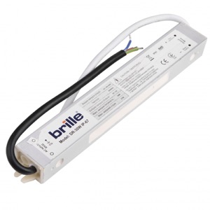 Купить DR-30W IP-67 AC 100-240V DC 12V блок питания светодиодный Код:109159 по лучшей цене! - Интернет-магазин Мегалюкс