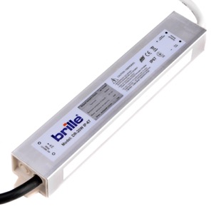 Купить DR-20W IP-67 AC 100-240V DC 12V блок питания светодиодный Код:109154 по лучшей цене! - Интернет-магазин Мегалюкс