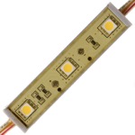 BY-013/3LED SMD5050 Warm White светодиодный модуль