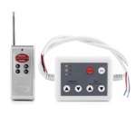 DR-1 CON RGB 12V DC radio 3Outports контроллер светодиодный