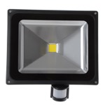 HL-13P/50W LED NW IP65 прожектор светодиодный с датчиком движения