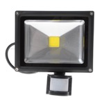 HL-15P/20W LED NW IP65 прожектор светодиодный с датчиком движения