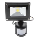 HL-11P/10W LED NW IP65 прожектор светодиодный с датчиком движения