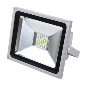 Купить HL-22/30W LED SMD CW IP65 прожектор светодиодный Код:32-508 по лучшей цене! - Интернет-магазин Мегалюкс