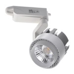 KW-53/20W WW WH/BK LED светильник трековый