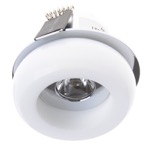 LED-114/1W CH WH светильник точечный светодиодный