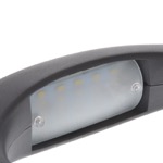 AL-505/10W LED WW BK настенный светильник