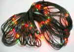 BY-002/C100 LED 4W сетка 1m x 1m MIX BRILLE гирлянда