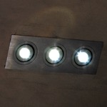 LED-09/03 3*1W LED светильник точечный светодиодный