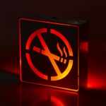 LED-805/1W "No smoking" светильник-указатель