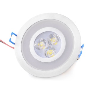 Купить LED-103A/3W CW+2W Red 60' светильник точечный светодиодный Код:L60-012 по лучшей цене! - Интернет-магазин Мегалюкс