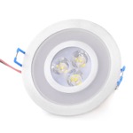 LED-103A/3W CW+2W Red 60' светильник точечный светодиодный