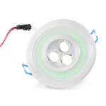 LED-103A/3W CW+2W Green 60' светильник точечный светодиодный