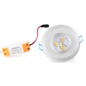 Купить LED-103A/3W CW+2W Green 60' светильник точечный светодиодный Код:L60-010 по лучшей цене! - Интернет-магазин Мегалюкс