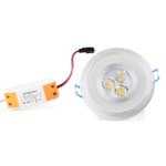 LED-103A/3W CW+2W Green 60' светильник точечный светодиодный