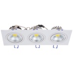 LED-173/3x5W NW WH светильник точечный светодиодный
