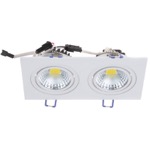 LED-173/2x5W NW WH светильник точечный светодиодный