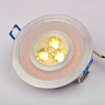 LED-103A/3W WW+2W Orange 60' светильник точечный светодиодный