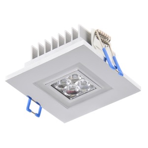 Купить LED-103C/4W+2W BLUE 60' светильник точечный светодиодный Код:L4-018 по лучшей цене! - Интернет-магазин Мегалюкс