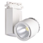 LED-414/40W CW WH COB светильник трековый светодиодный