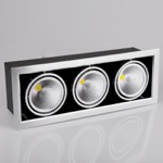 LED-27/10W*3 WW BA/BK светильник встраиваемый