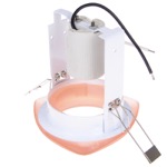 HDL-G26 pink (Е14) светильник точечный декоративный