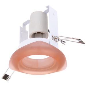 Купить HDL-G26 pink (Е14) светильник точечный декоративный Код:162093 по лучшей цене! - Интернет-магазин Мегалюкс