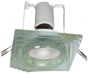 Купить HDL-G24 Transparent(Е14) светильник точечный декоративный Код:162114 по лучшей цене! - Интернет-магазин Мегалюкс
