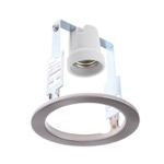 Ring 80 титан HDL-E27(80) светильник точечный