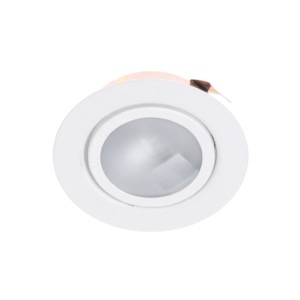 Купить HDL-J 06 WH (72) меб.+ лампа светильник точечный Код:163025 по лучшей цене! - Интернет-магазин Мегалюкс