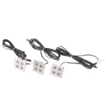 SET 18/HDL-DJ 18 LED 3x1W комплект точечных светильников