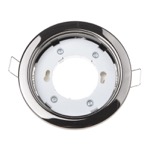 HDL-DS 154 BK/CHR for LED GX53 светильник точечный