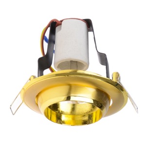 Купить RO-50C SB/G светильник точечный поворотный Код:161252 по лучшей цене! - Интернет-магазин Мегалюкс