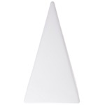 Світлодіодний пластиковий світильник-піраміда
